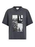 Gossia MaggieGO Tee T-Shirt Black washed