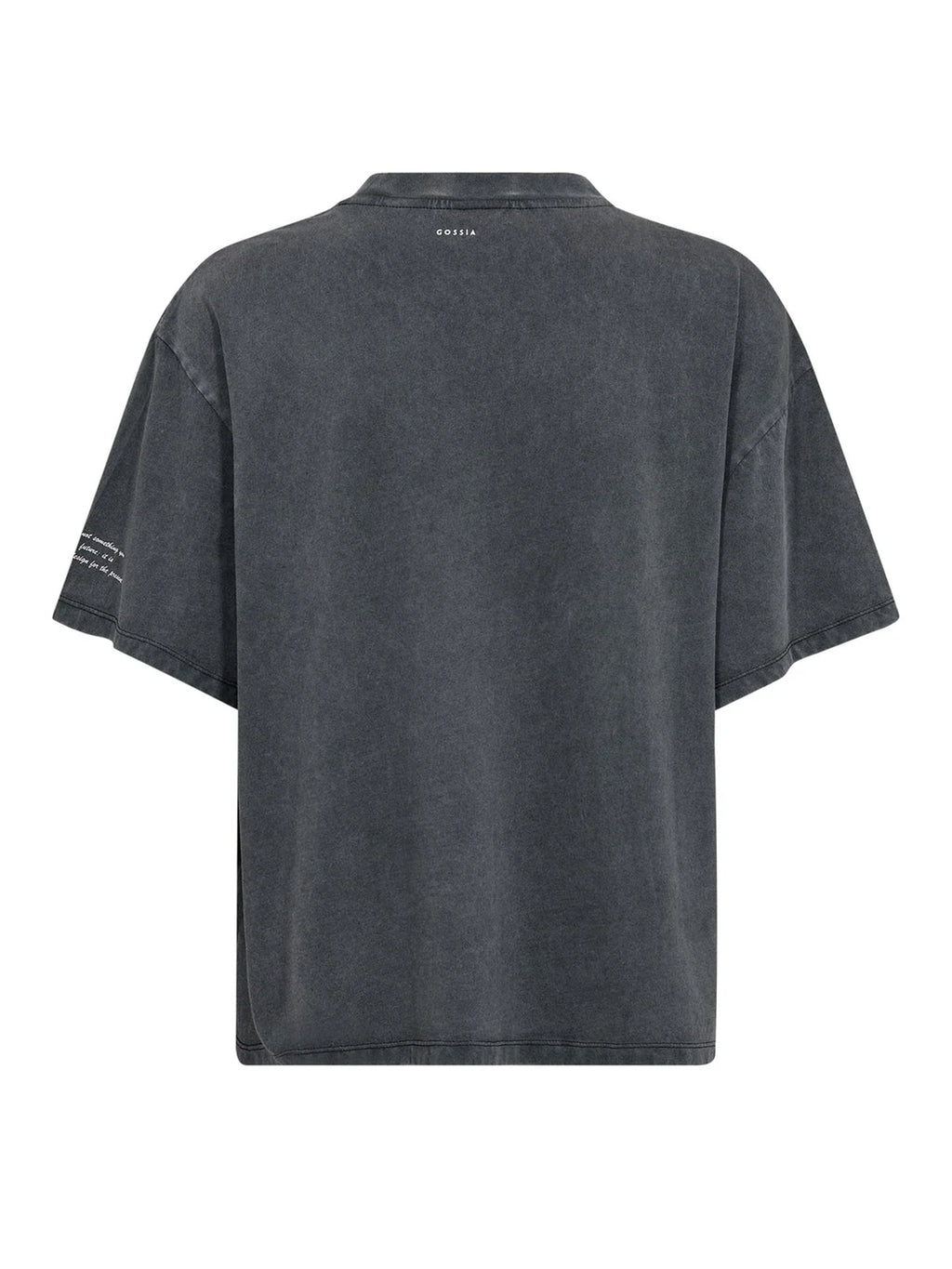 Gossia MaggieGO Tee T-Shirt Black washed