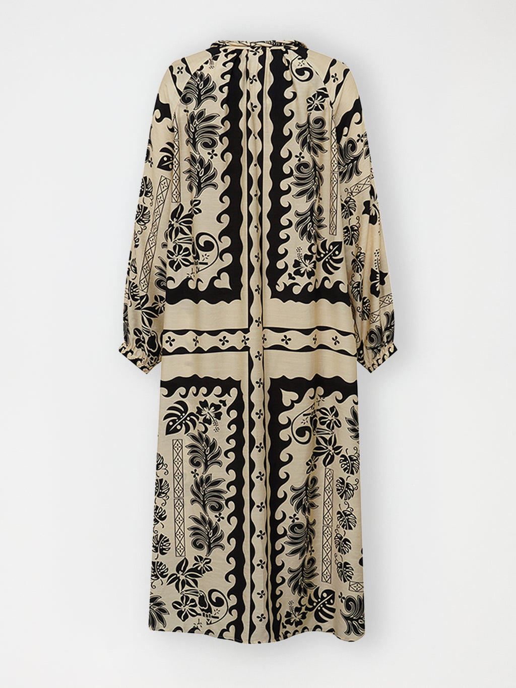 Gossia MagnyGO Dress Dresses Black Creme Print