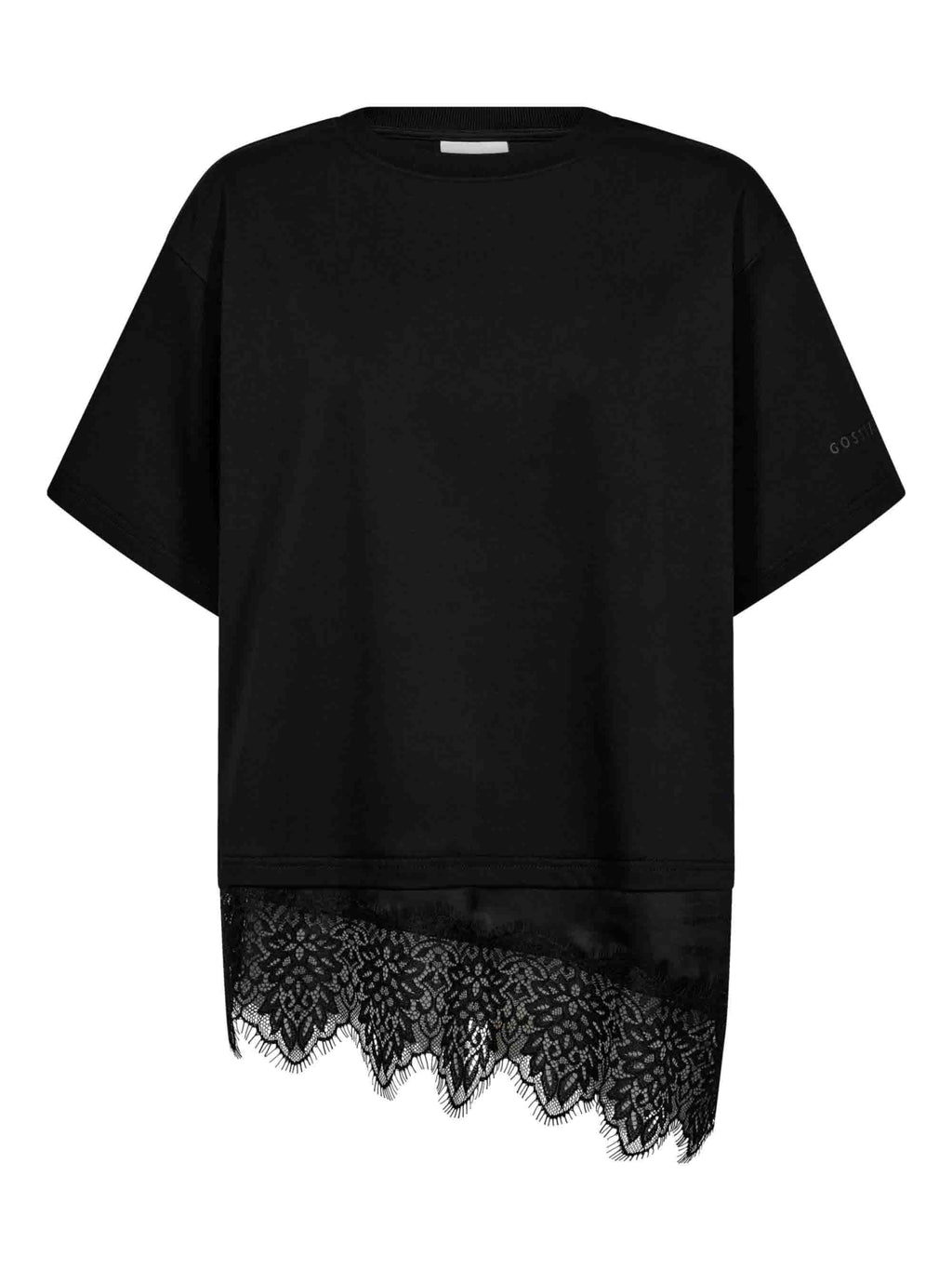 Gossia MaikaGo Shirt T-Shirt Black