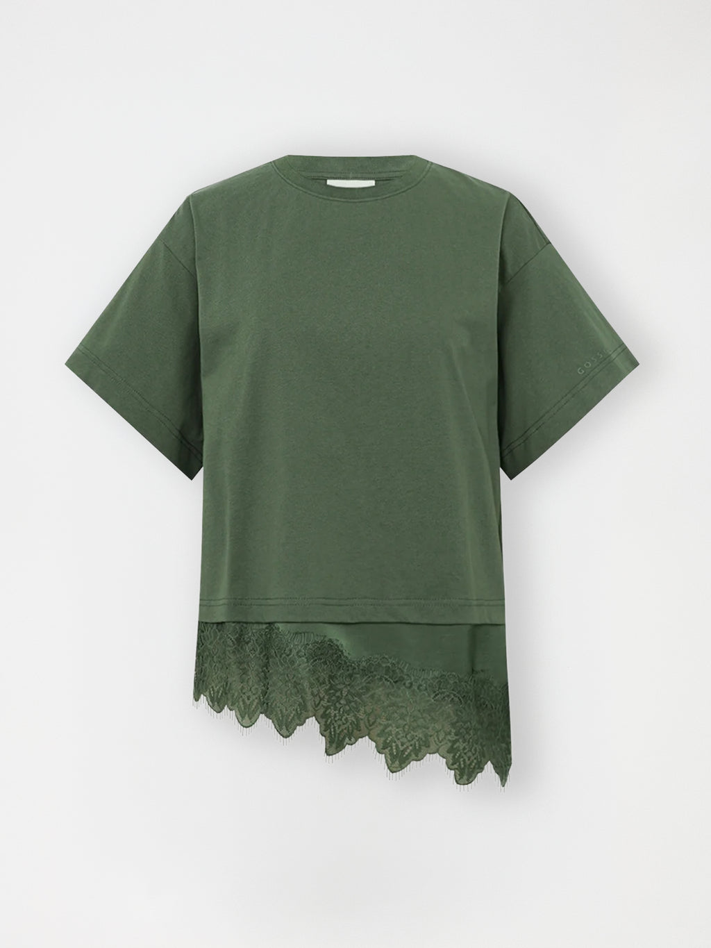Gossia MaikaGo Shirt T-Shirt Dusty Green