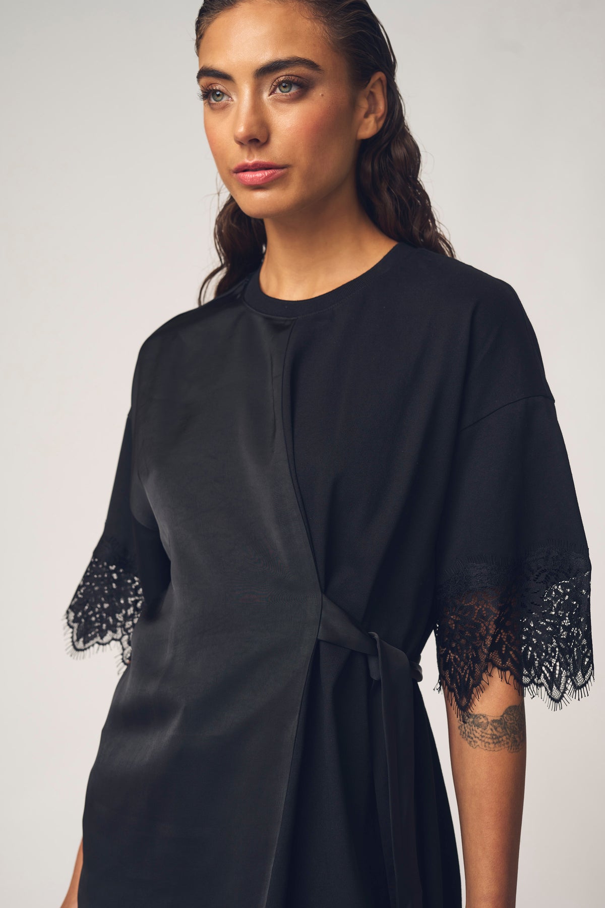 Gossia MaikaGo Tunic Dress Dresses Black