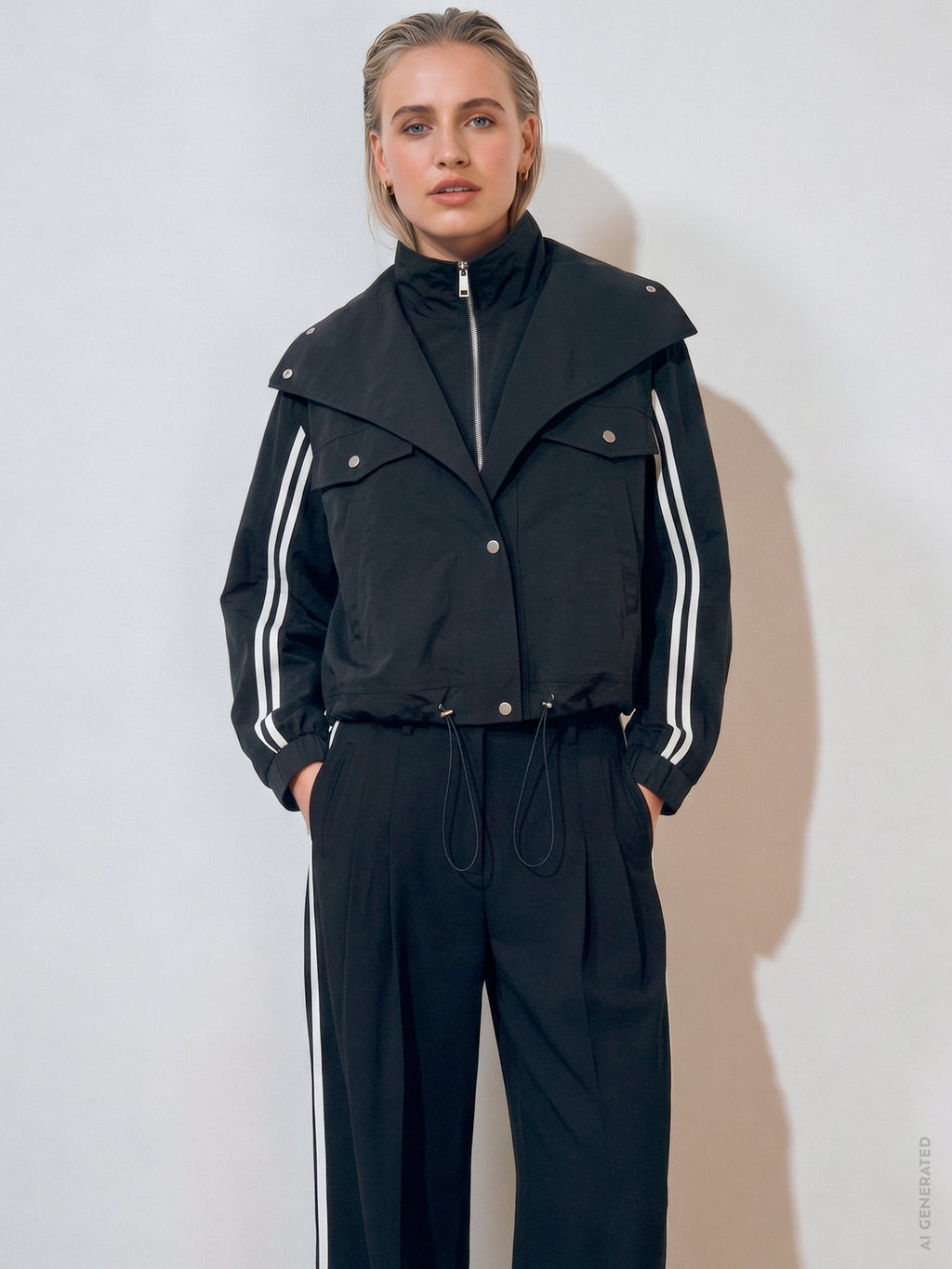 Gossia MaisaGO Track Jacket Jackets Black