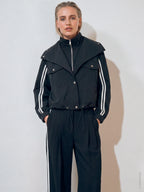 Gossia MaisaGO Track Jacket Jackets Black