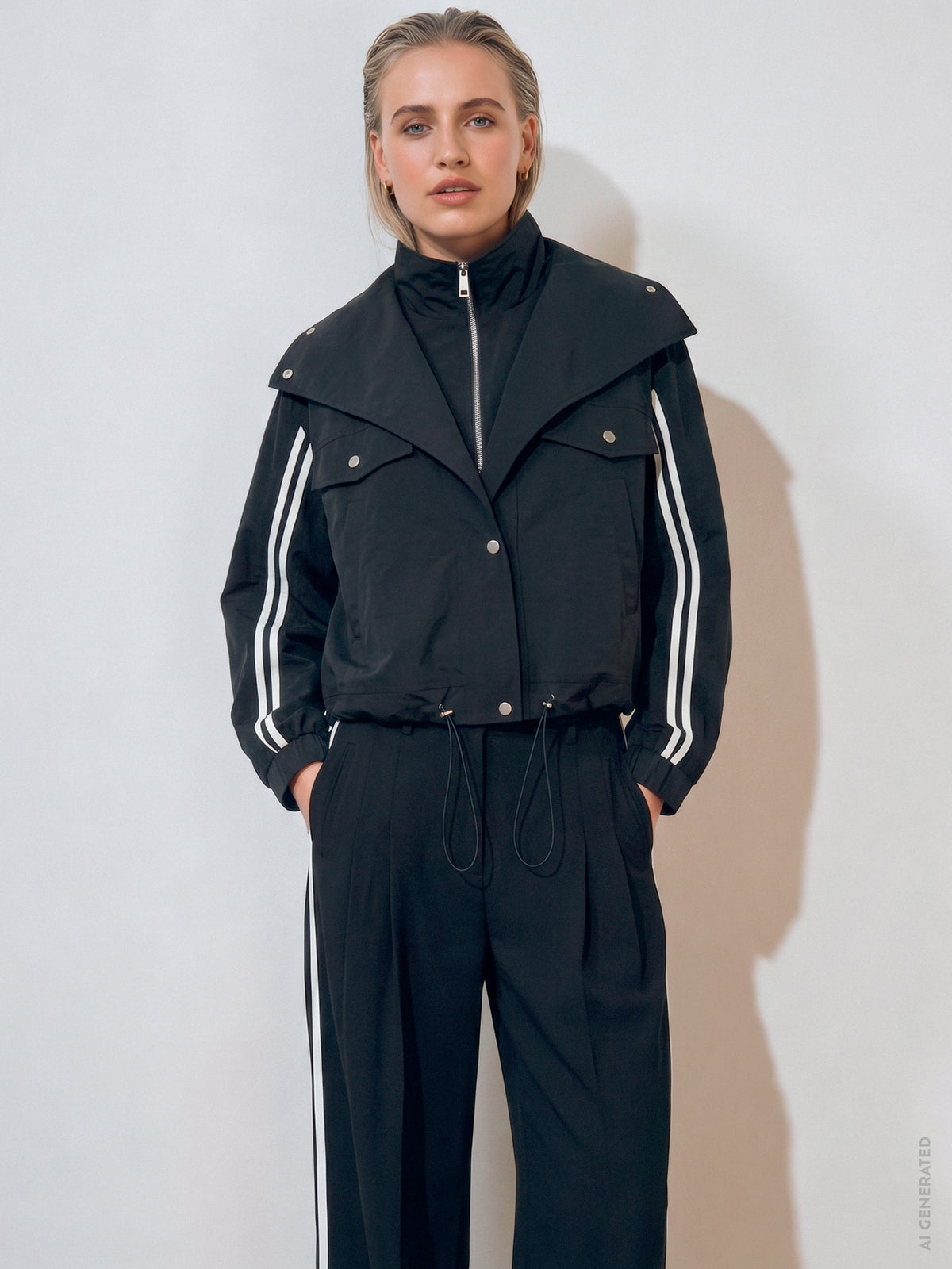 Gossia MaisaGO Track Jacket Jackets Black