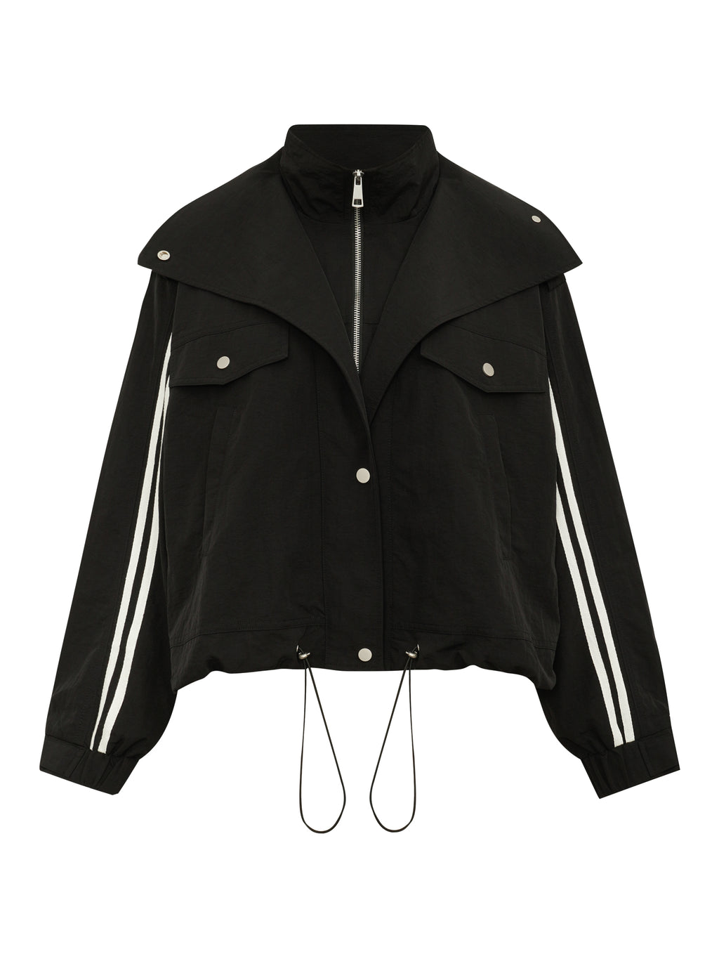 Gossia MaisaGO Track Jacket Jackets Black