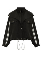 Gossia MaisaGO Track Jacket Jackets Black