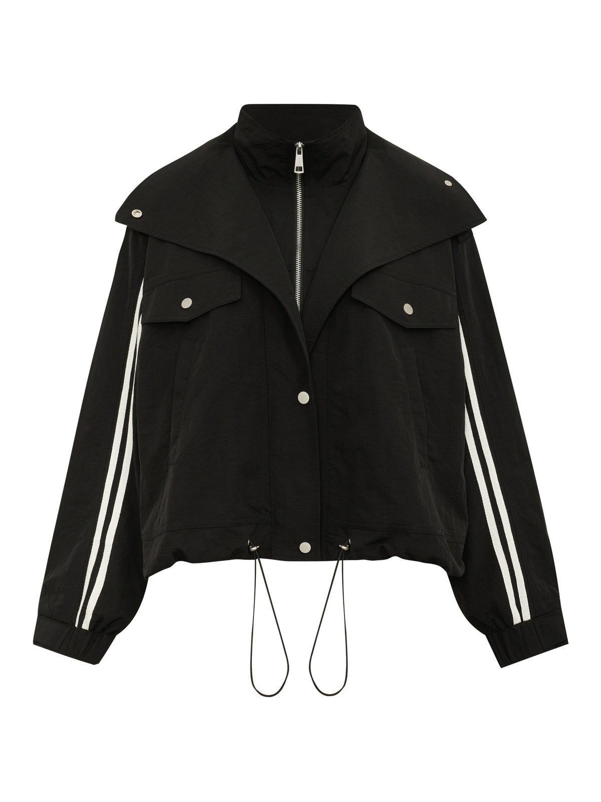 Gossia MaisaGO Track Jacket Jackets Black