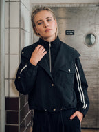 Gossia MaisaGO Track Jacket Jackets Black