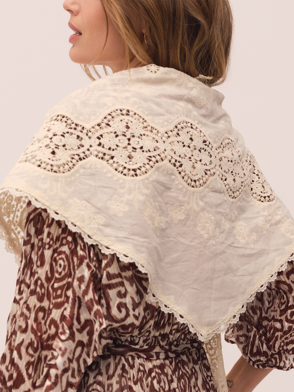 Gossia MajkaGO Scarf Scarfs Creme