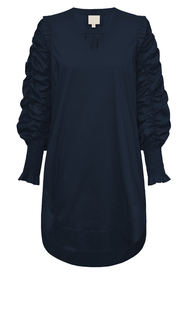 Gossia MalenaGO Dress Kjoler Dark Navy