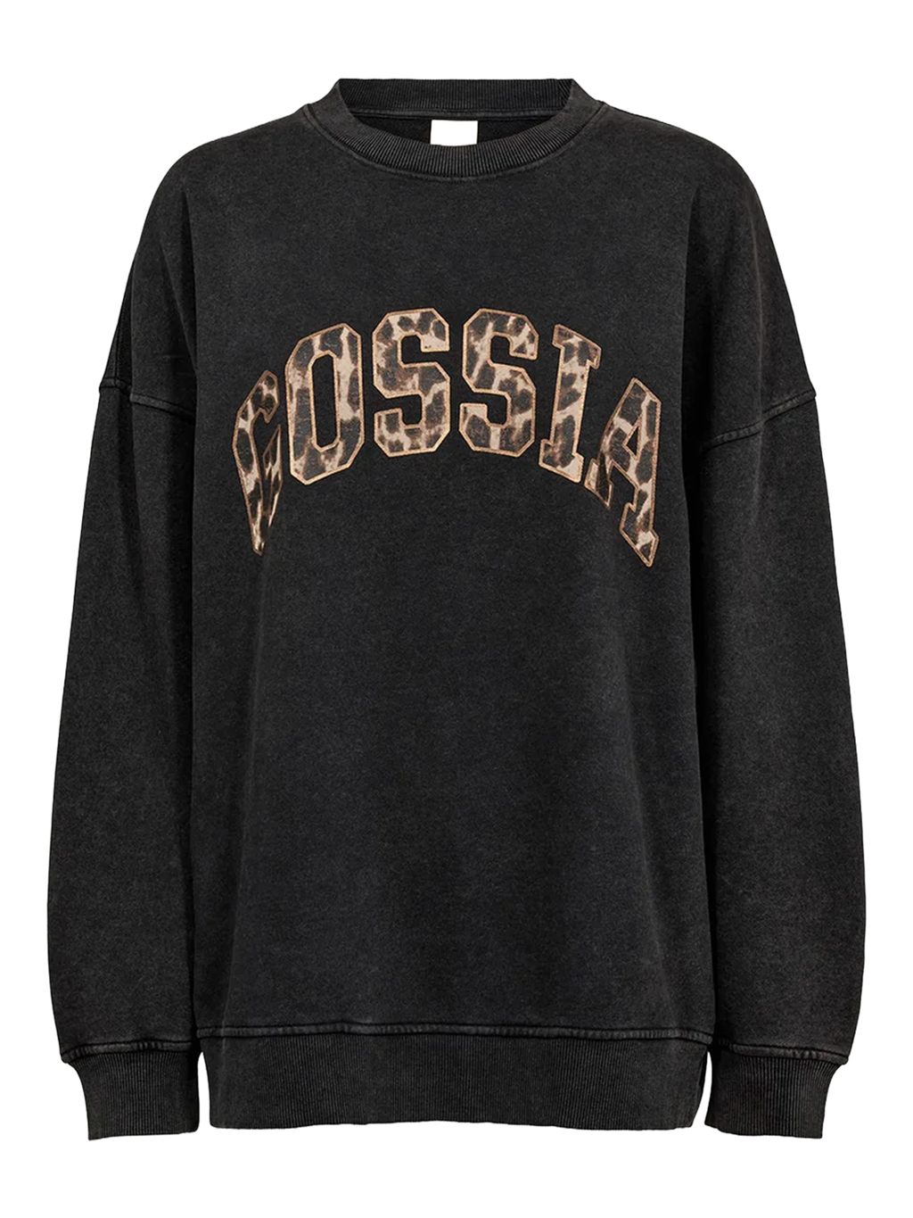 Gossia MalinGo Sweat Bluser Black washed
