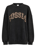 Gossia MalinGo Sweat Bluser Black washed