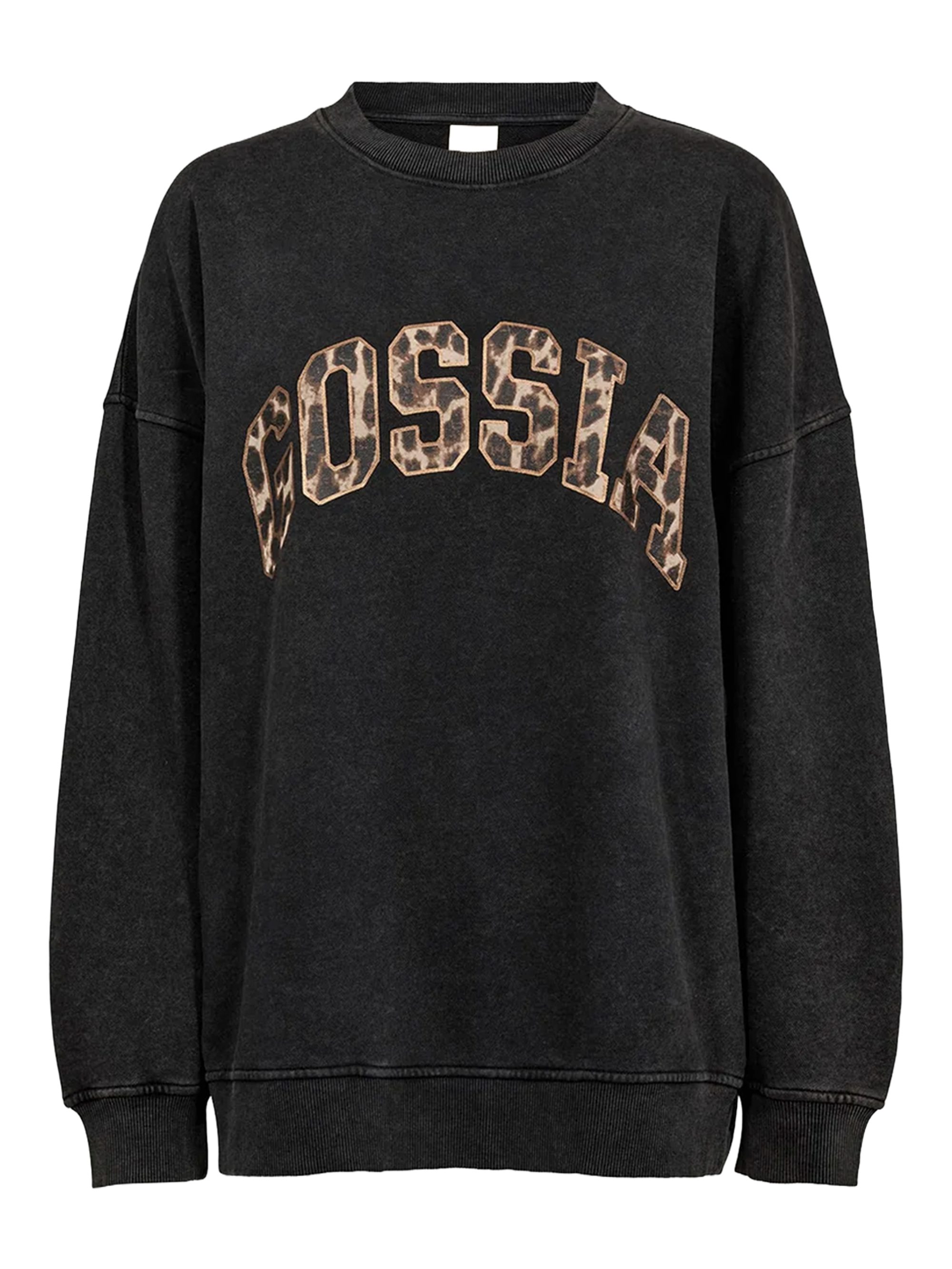 Gossia MalinGo Sweat Bluser Black washed