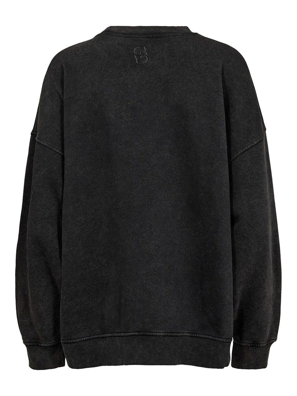 Gossia MalinGo Sweat Bluser Black washed