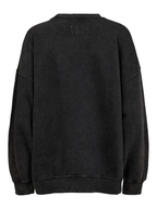 Gossia MalinGo Sweat Bluser Black washed