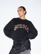 Gossia MalinGo Sweat Bluser Black washed