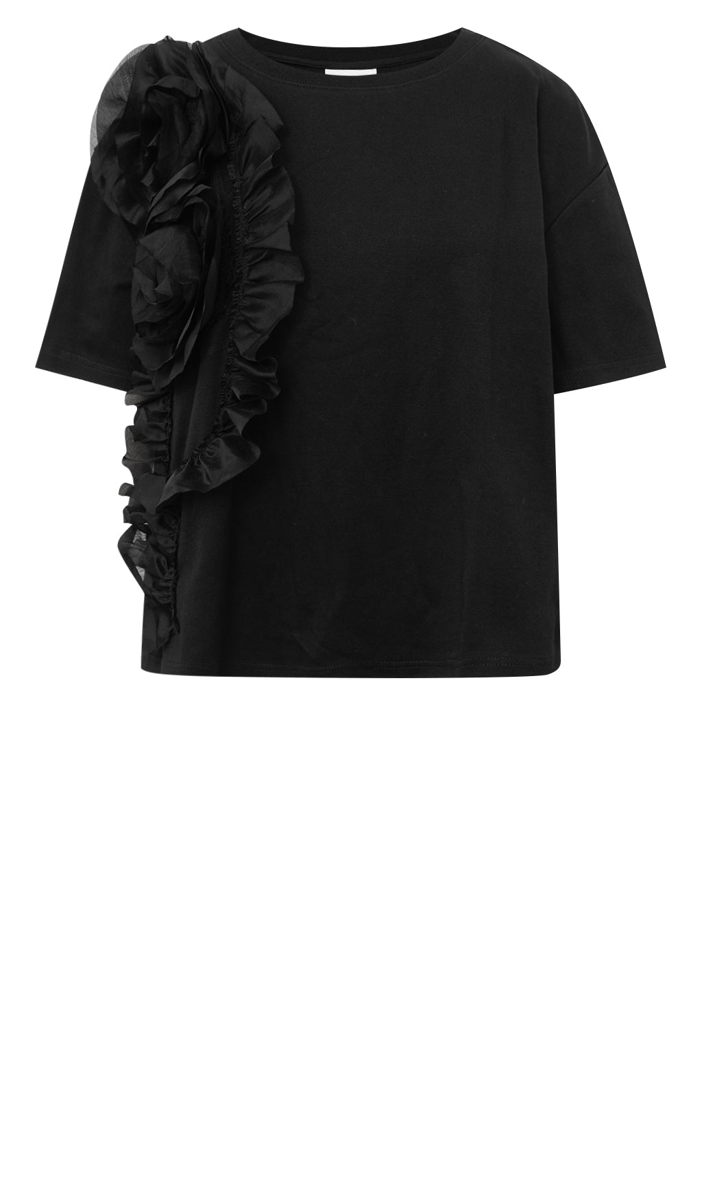 Gossia ManonGO Tee T-Shirt Black