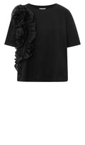 Gossia ManonGO Tee T-Shirt Black