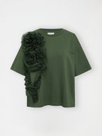 Gossia ManonGO Tee T-Shirt Dusty Green