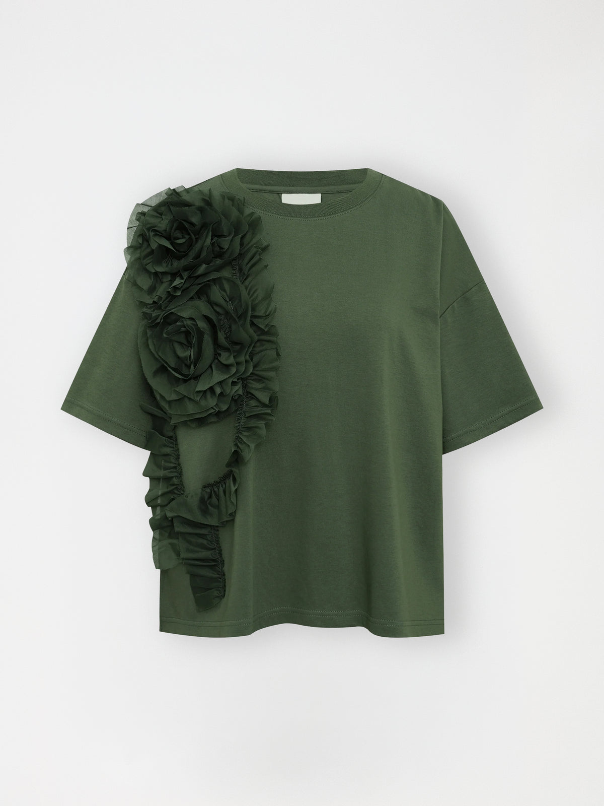 Gossia ManonGO Tee T-Shirt Dusty Green
