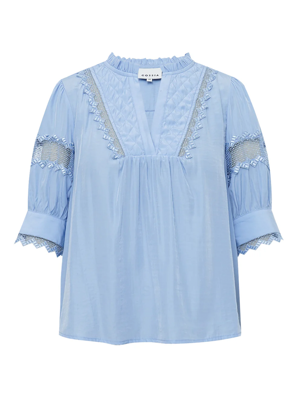 Gossia MariaGO Blouse Bluser Light Blue