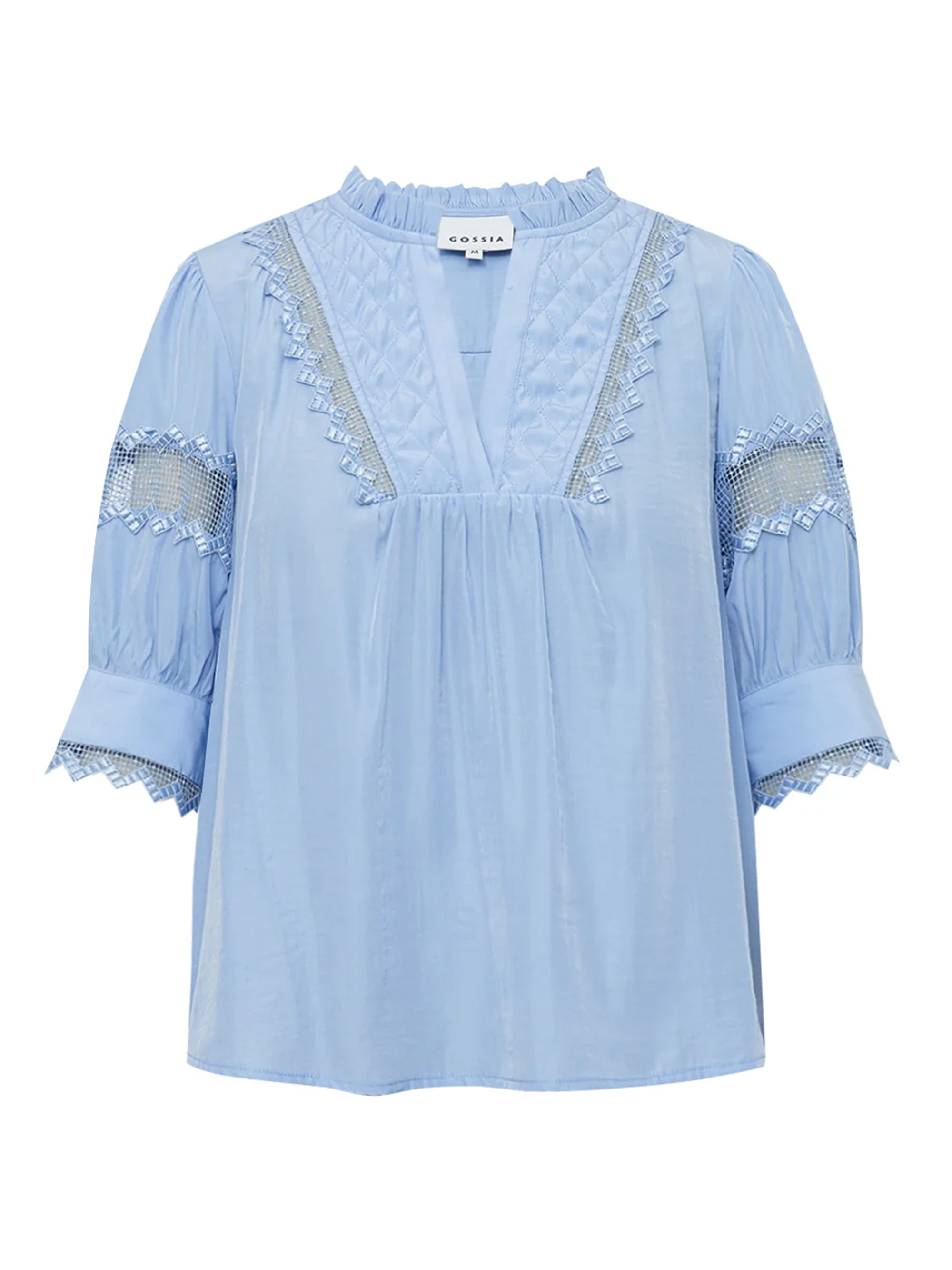 Gossia MariaGO Blouse Bluser Light Blue