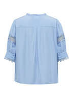 Gossia MariaGO Blouse Bluser Light Blue