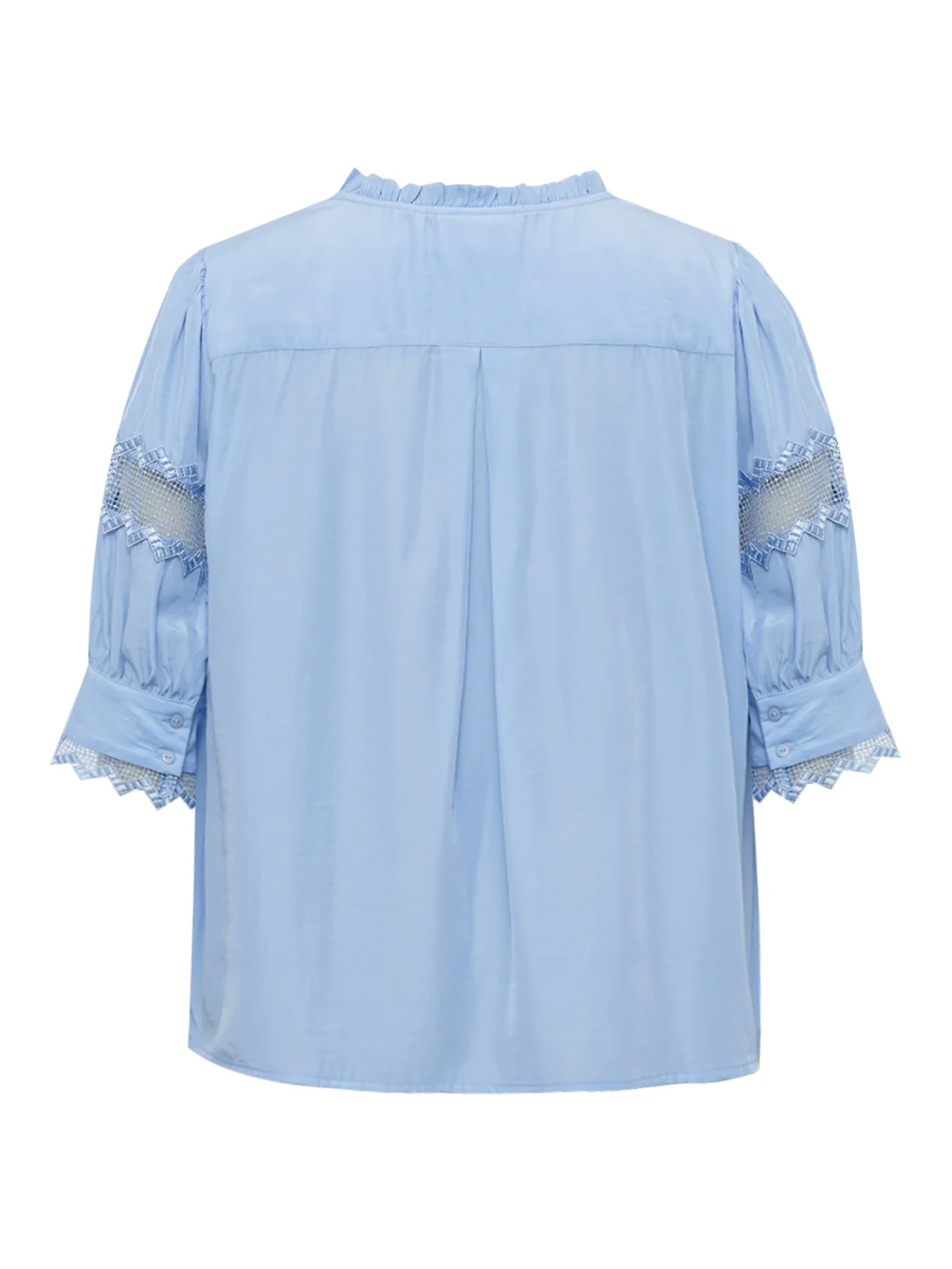 Gossia MariaGO Blouse Bluser Light Blue