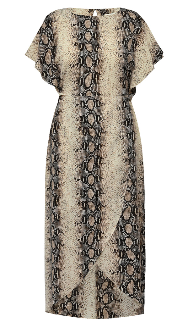 Gossia MarionGO Snake Dress Kjoler Snake Print