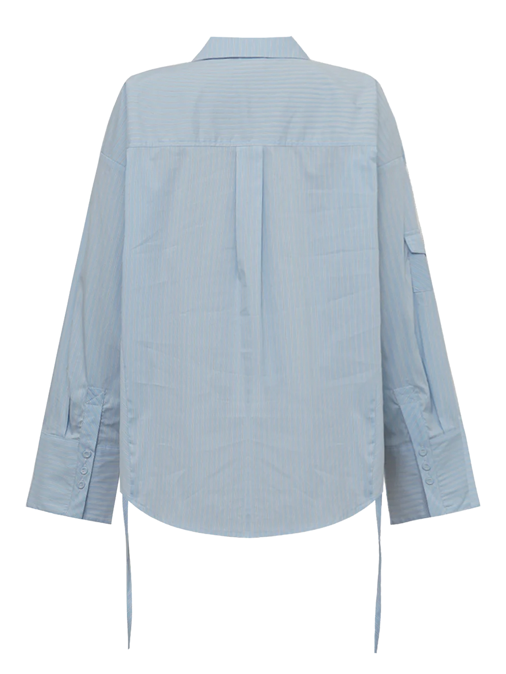 Gossia MaritGo Shirt Bluser Light Blue Stripes