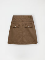Gossia MarleaGO Skirt Skirts Khaki Brown