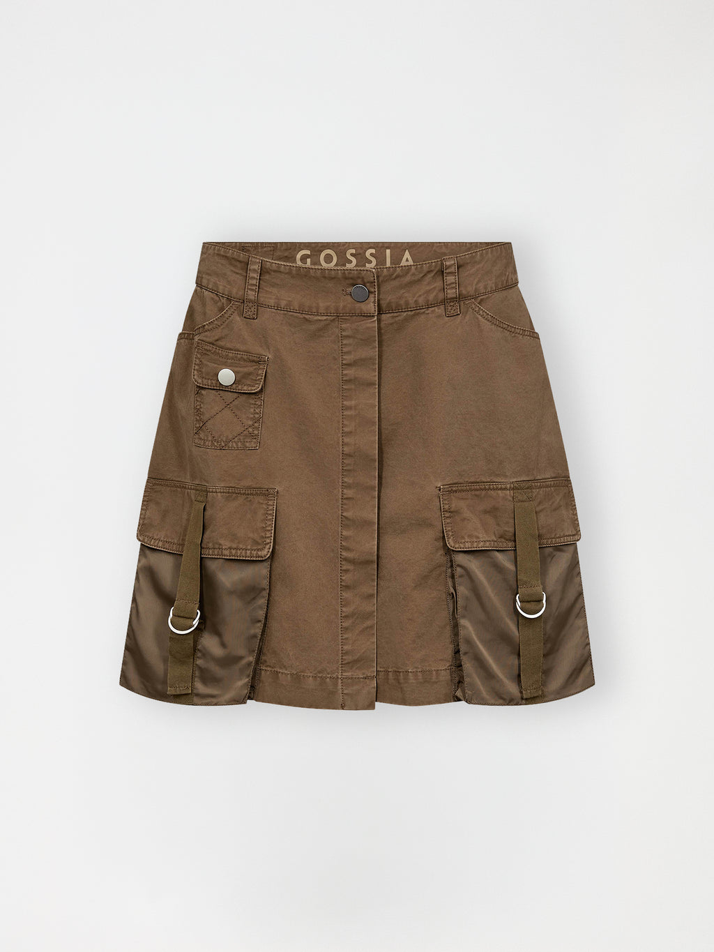 Gossia MarleaGO Skirt Skirts Khaki Brown
