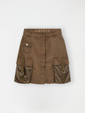 Gossia MarleaGO Skirt Skirts Khaki Brown