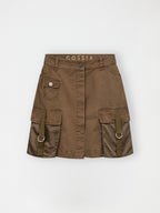 Gossia MarleaGO Skirt Skirts Khaki Brown