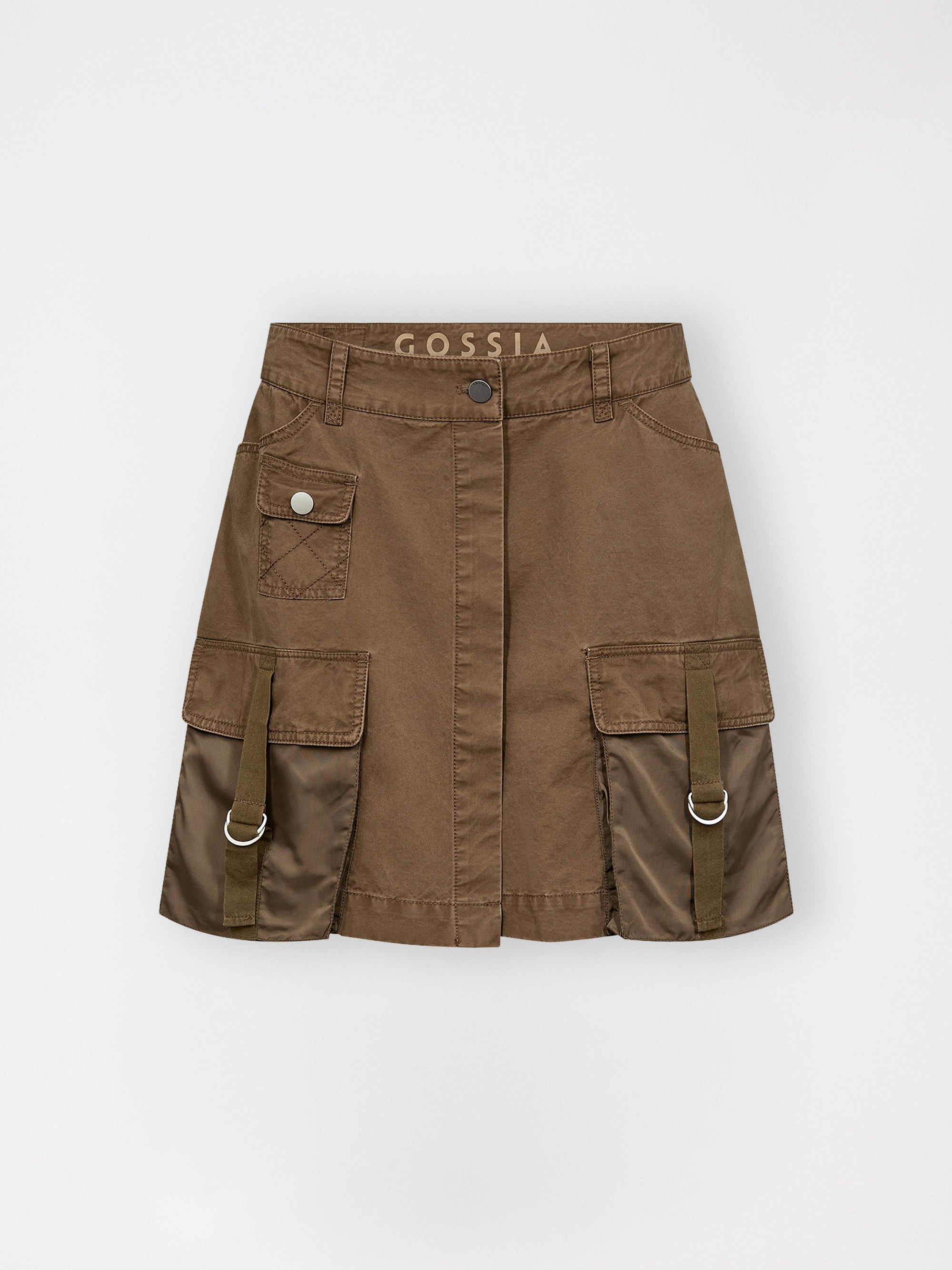 Gossia MarleaGO Skirt Skirts Khaki Brown