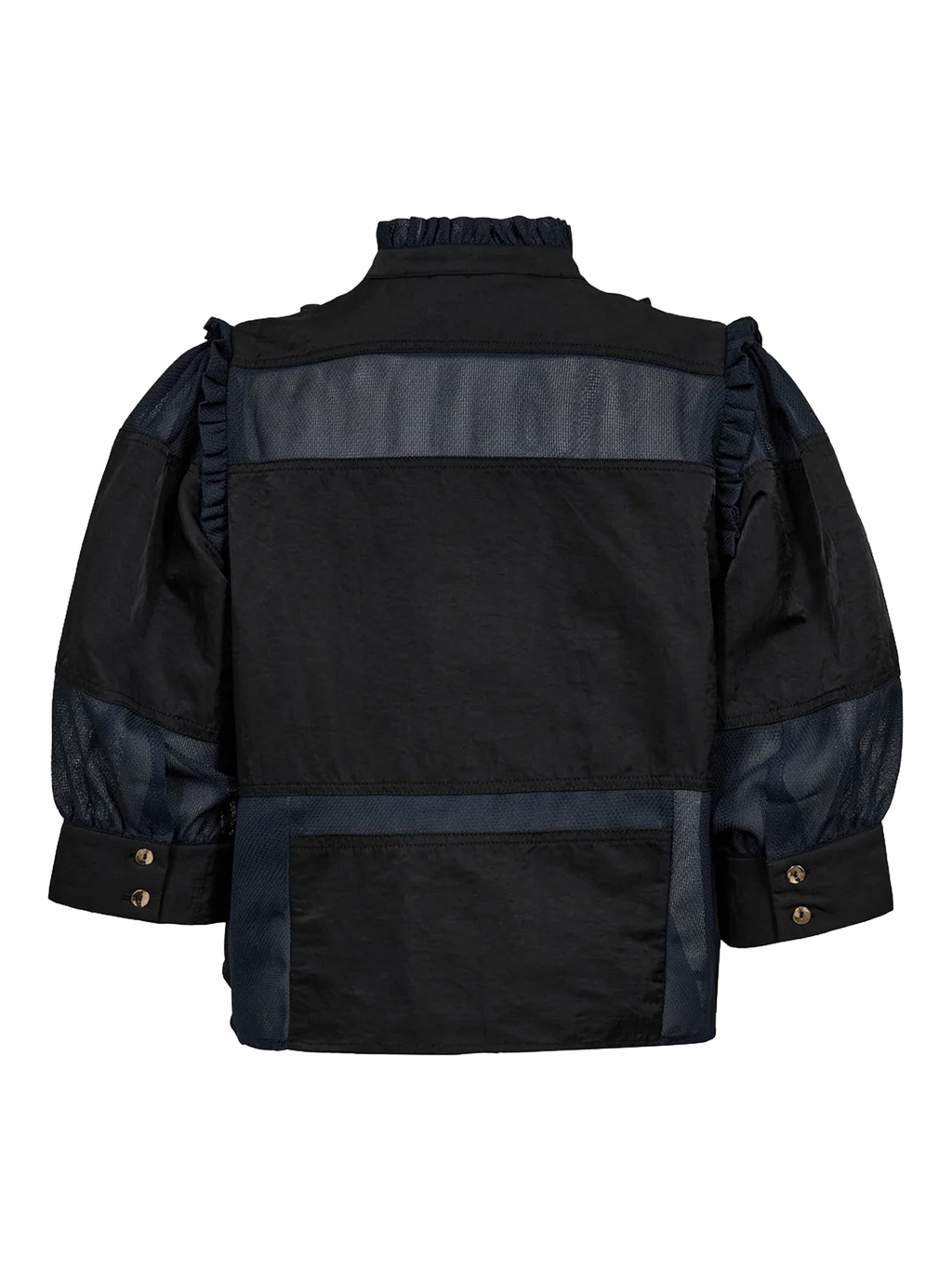 Gossia MarshGO Blouse Bluser Black Navy