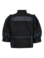 Gossia MarshGO Blouse Bluser Black Navy
