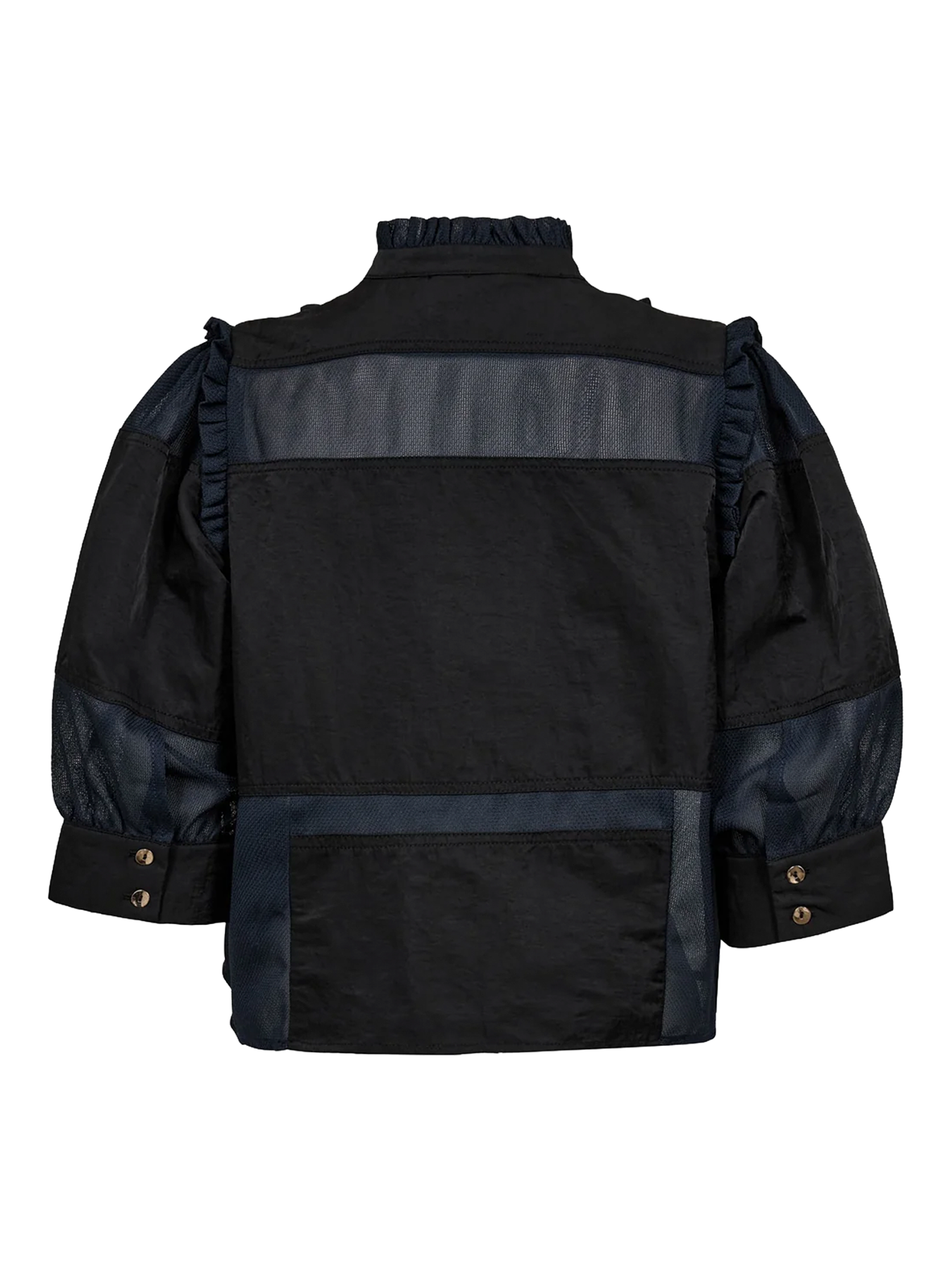 Gossia MarshGO Blouse Bluser Black Navy