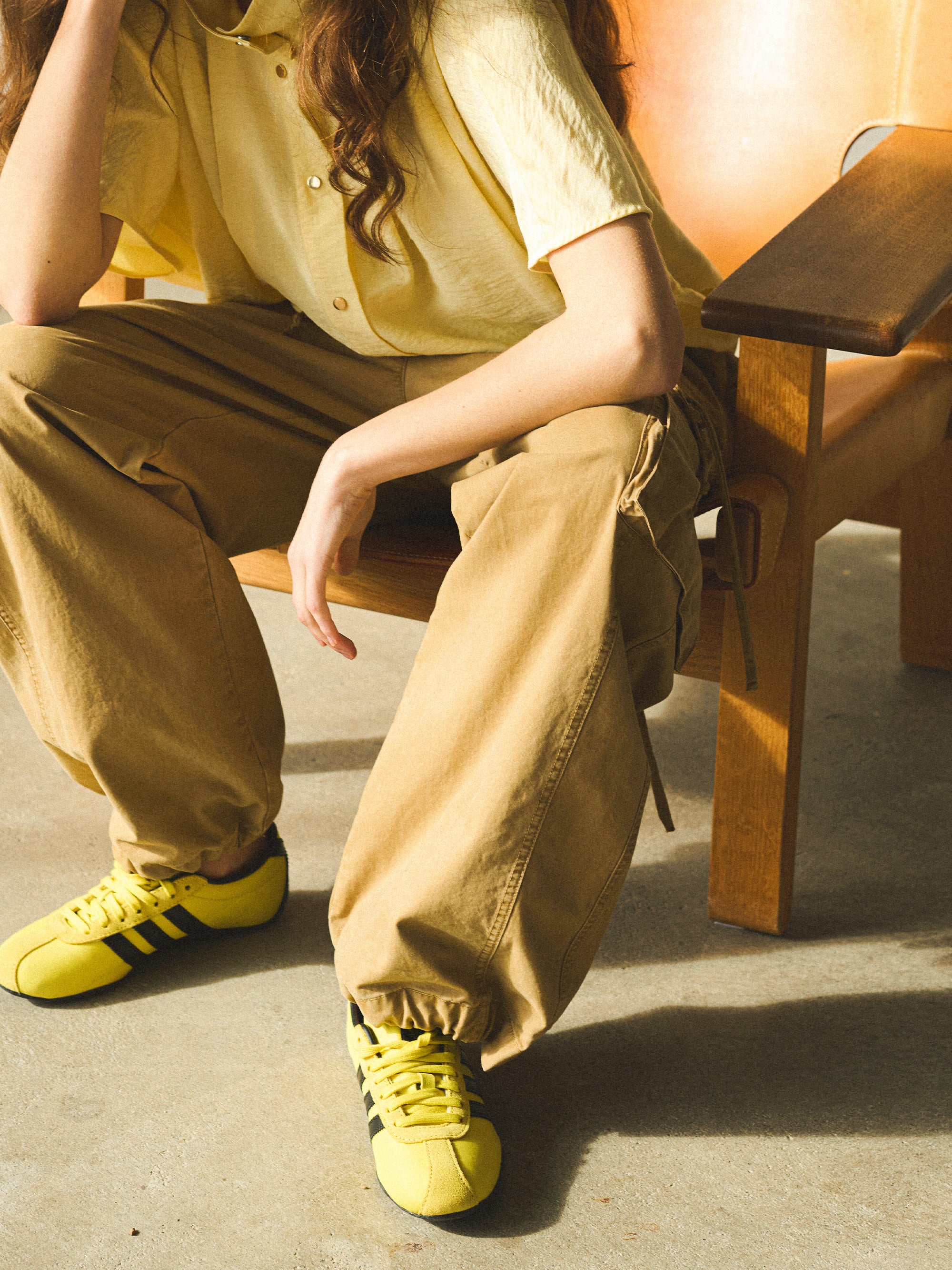 Gossia MeaGO Pant Pants Camel