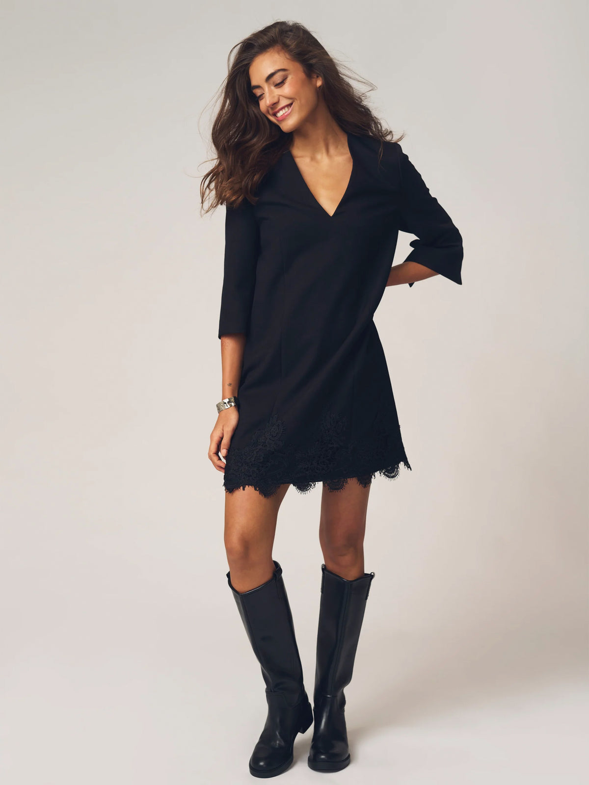 Gossia MelodyGO Blazer Dress Dresses Black