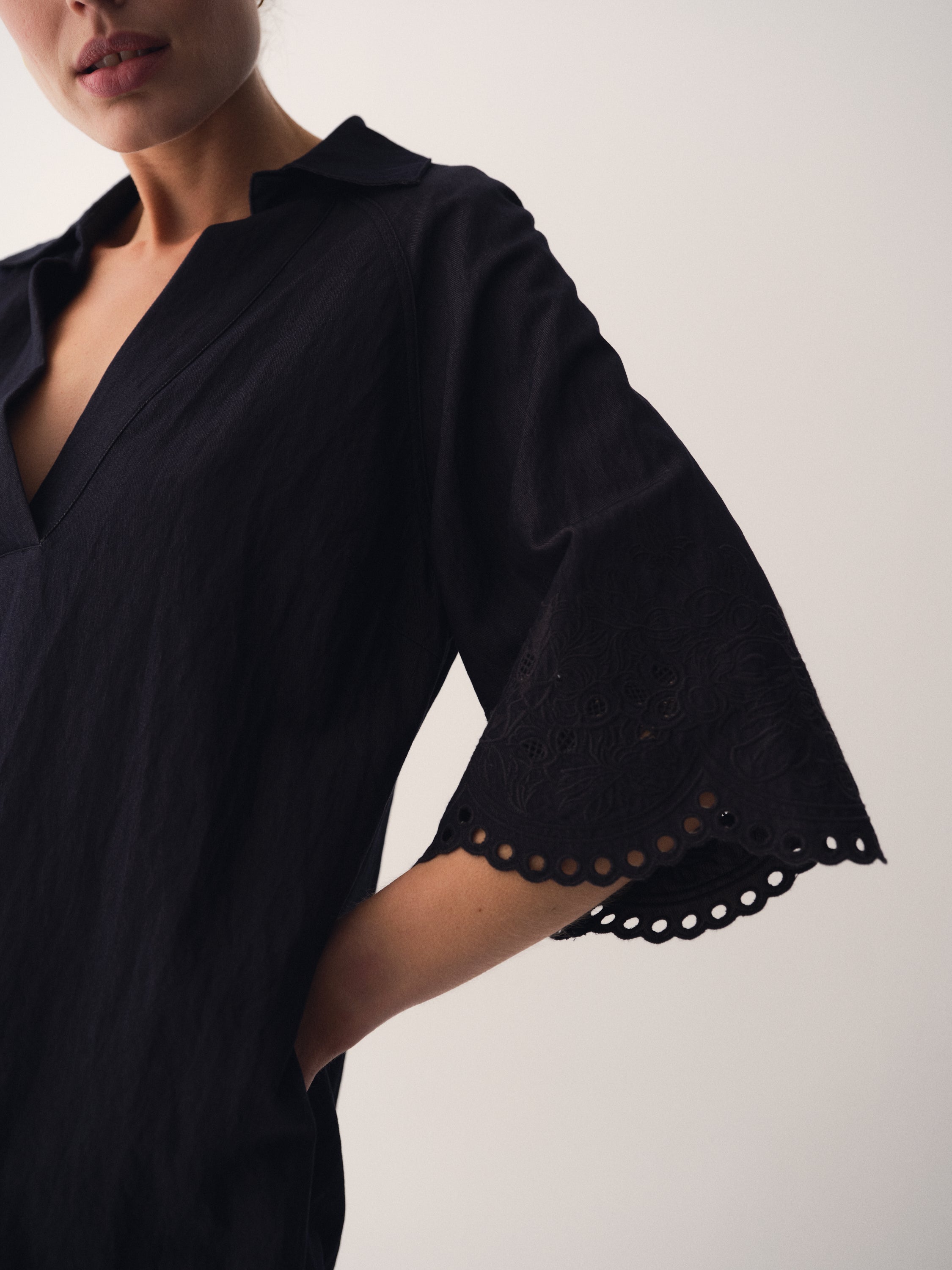 Gossia MerleGO Dress Dresses Dark Blue
