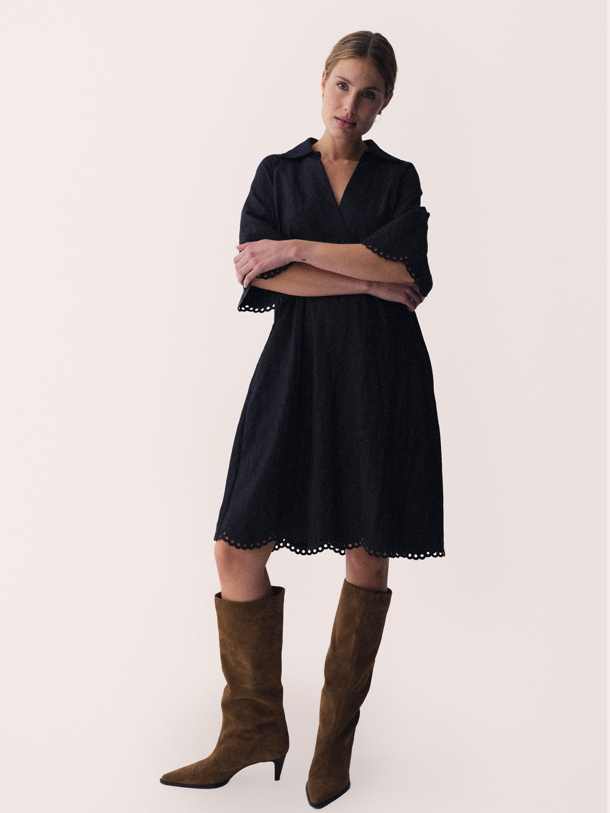 Gossia MerleGO Dress Dresses Dark Blue