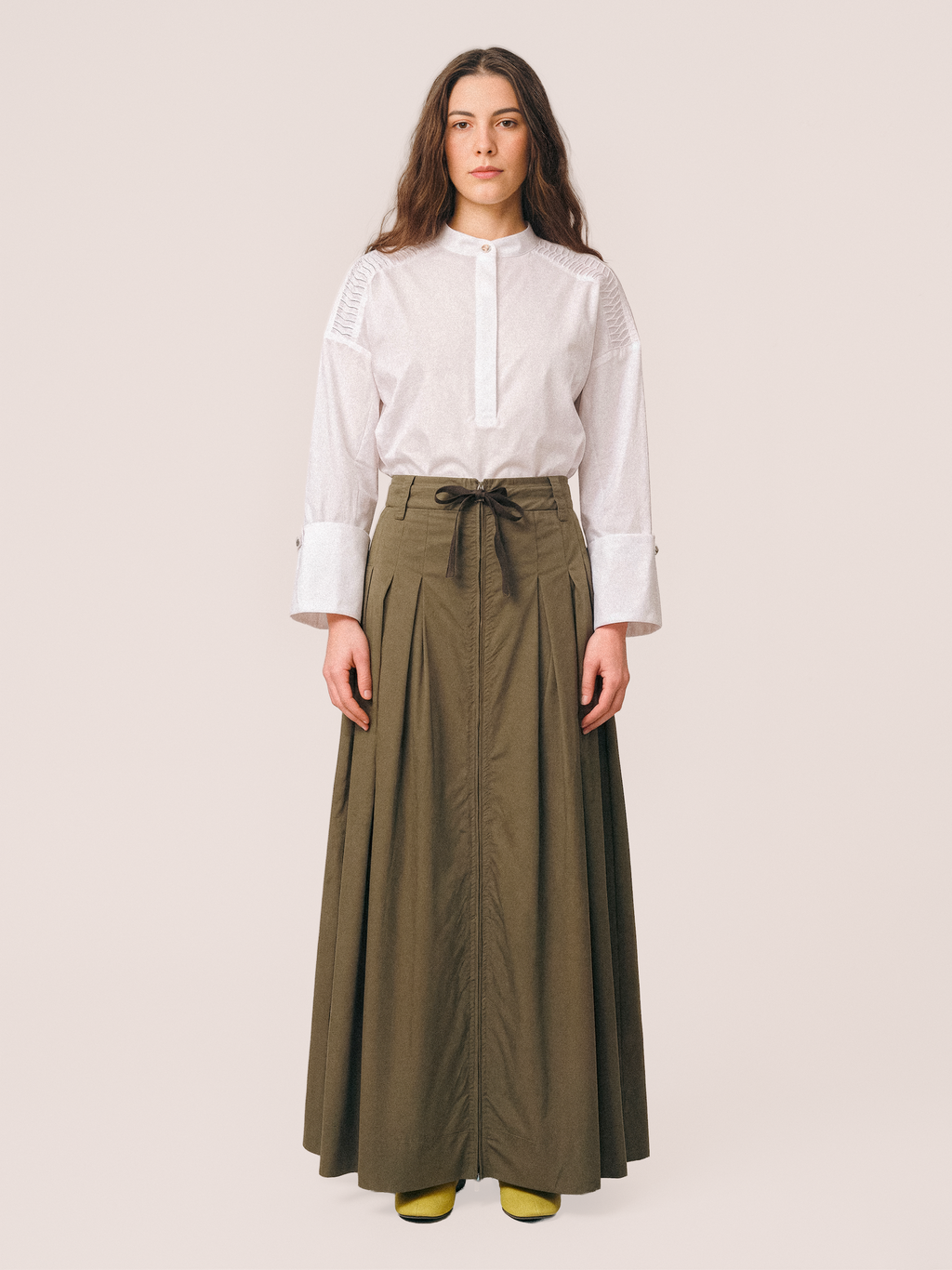 Gossia MichelaGO Skirt Skirts Khaki Brown