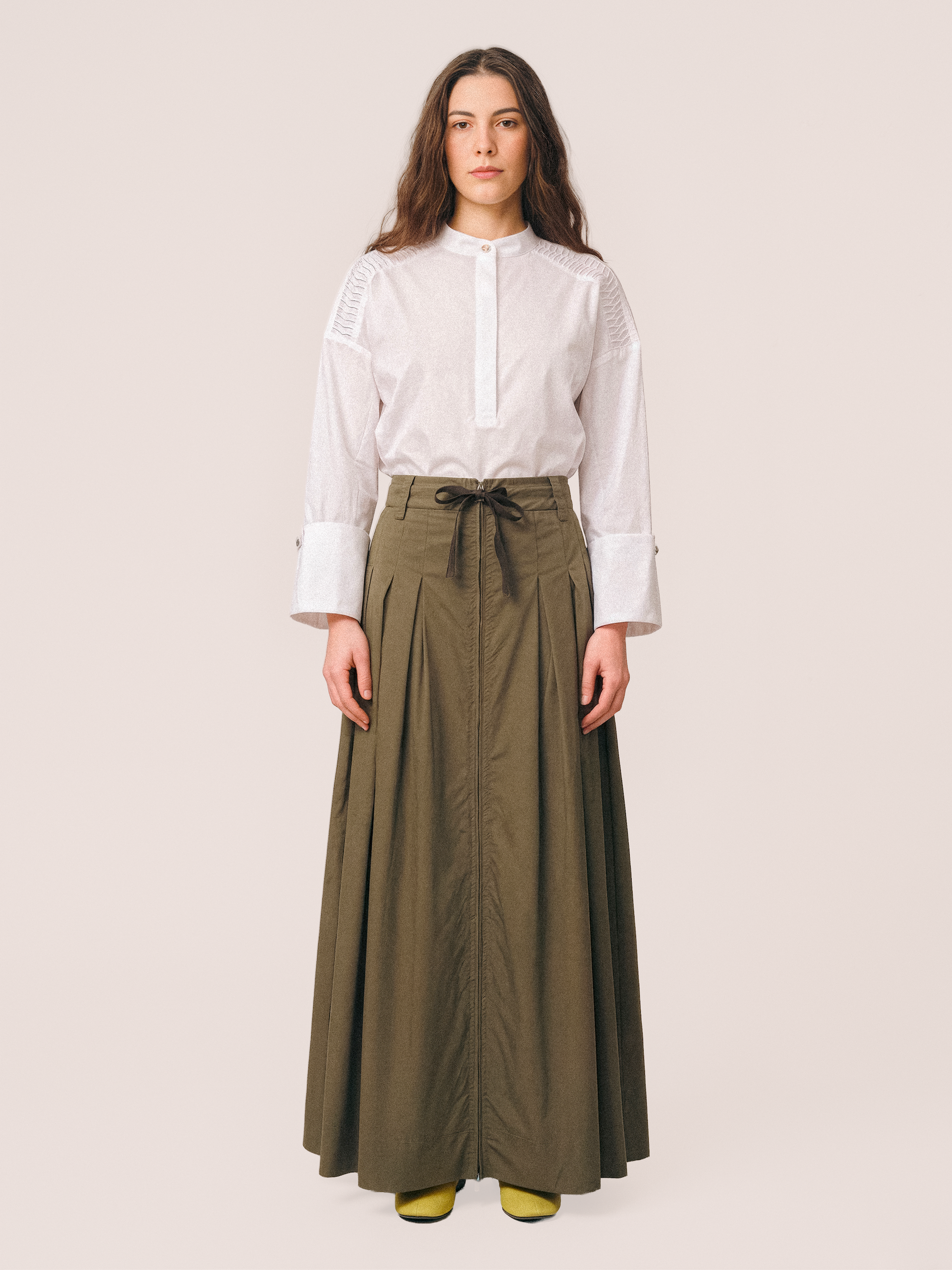Gossia MichelaGO Skirt Skirts Khaki Brown