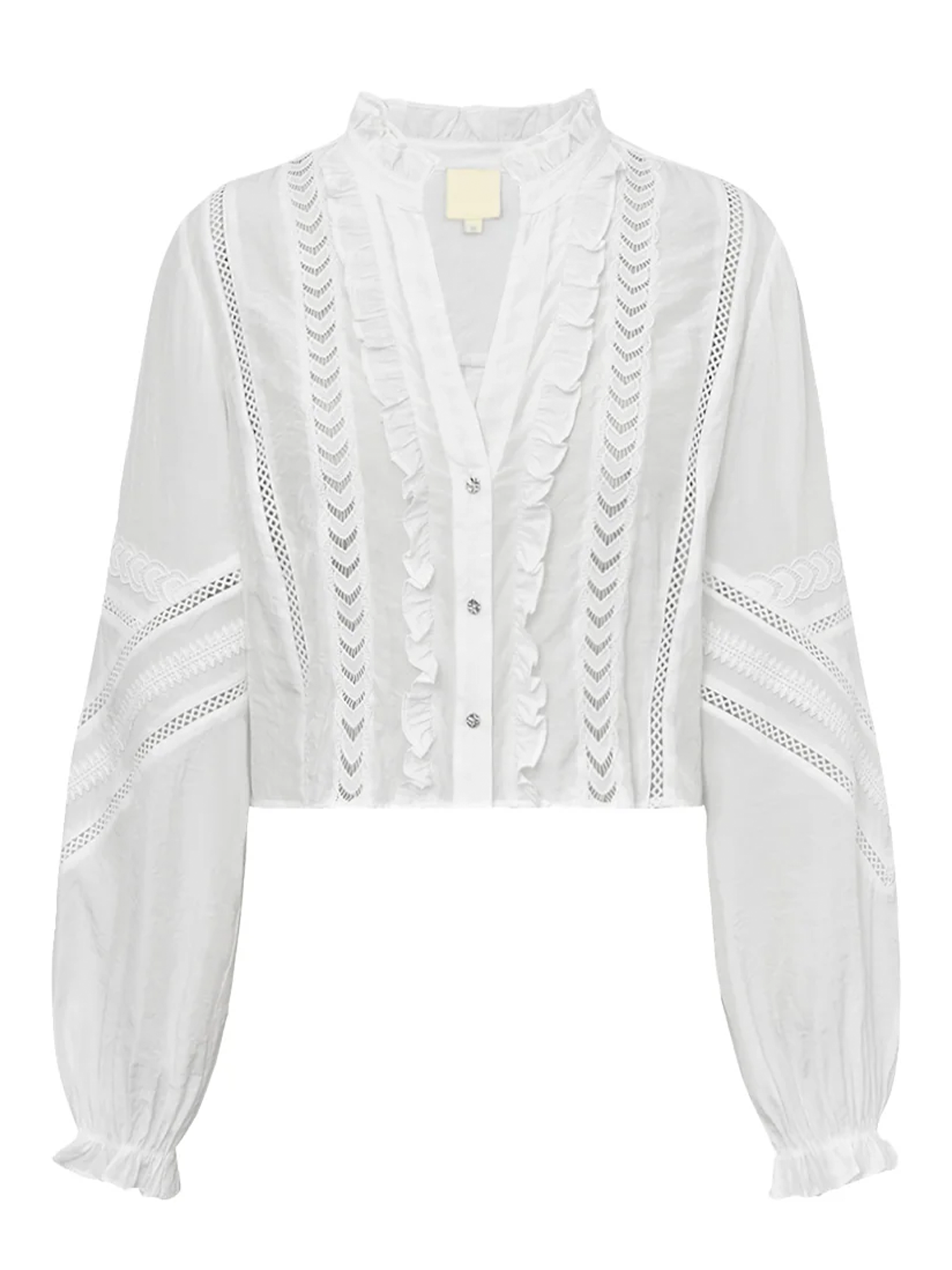 Gossia MiekeGO Shirt Shirts Off-white