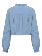 Gossia MiekeGO Shirt Shirts Soft Blue