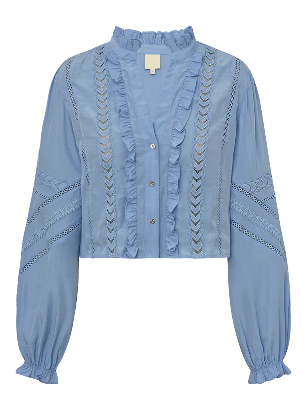 Gossia MiekeGO Shirt Shirts Soft Blue