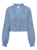 Gossia MiekeGO Shirt Shirts Soft Blue