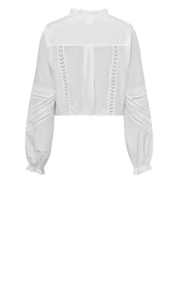 Gossia MiekeGO Shirt Skjorter Off-white